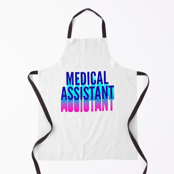 Item preview, Medical Assistant With Long Gradient Shadow designed and sold by SVPOD.