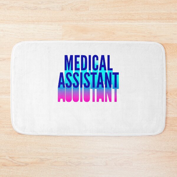 Item preview, Medical Assistant With Long Gradient Shadow designed and sold by SVPOD.