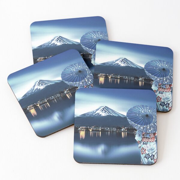 Item preview, Kawaguchiko Lake (Japan) designed and sold by UniqueDeignz.