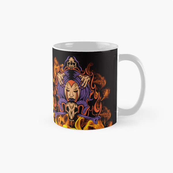Item preview, Skull Burning Hell  designed and sold by ArtOfStars.