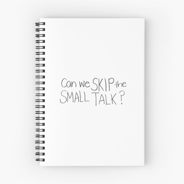 Item preview, Can we skip the small talk? designed and sold by gruntledca.