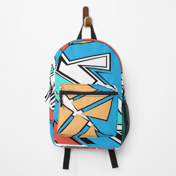 Item preview, Graffiti color backpack designed and sold by DigitalArt BoutiqueRS.