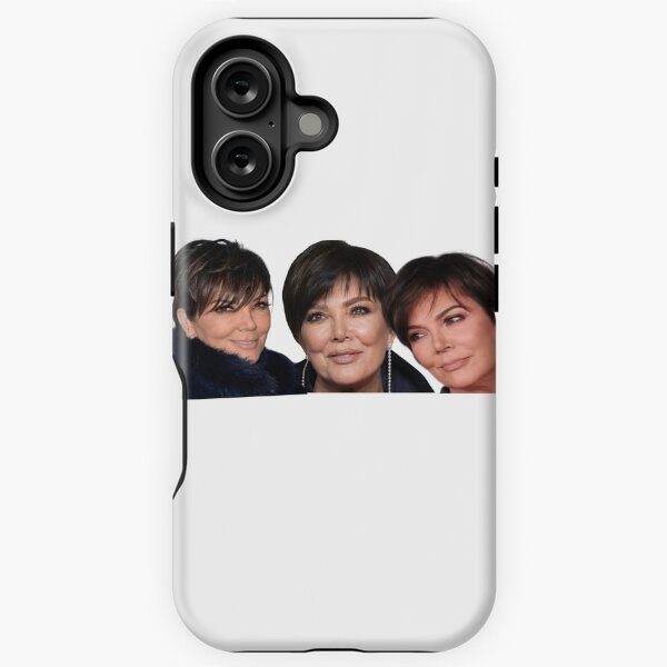 Aperçu de l'œuvre cool stickers kris jenner  autocollant créée et vendue par KAONZA.