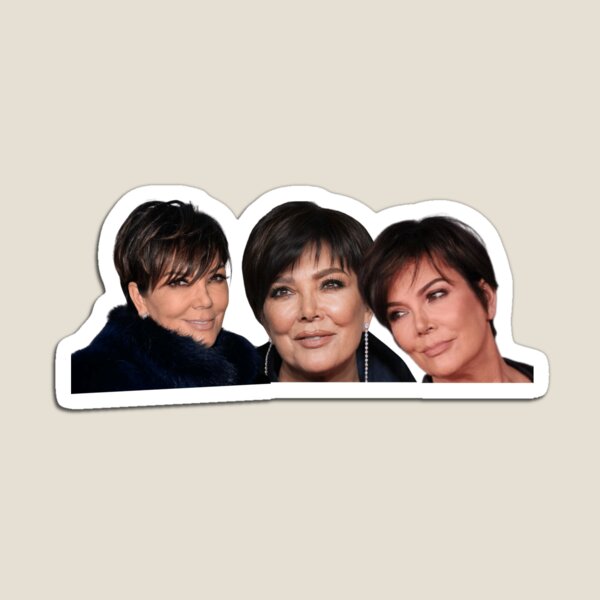 Aperçu de l'œuvre cool stickers kris jenner  autocollant créée et vendue par KAONZA.