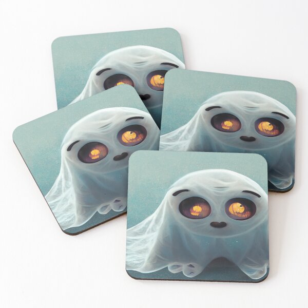 Item preview, Cute Ghost Trick or Treating designed and sold by Ktpier.