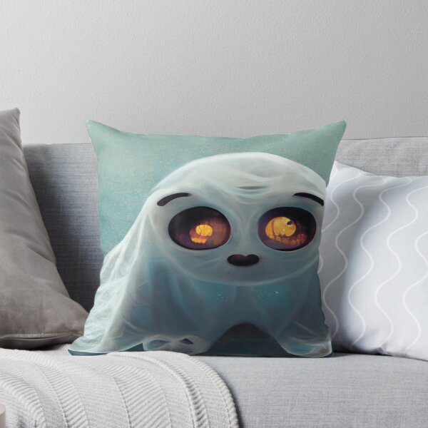 Item preview, Cute Ghost Trick or Treating designed and sold by Ktpier.
