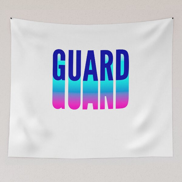 Item preview, Guard With Long Gradient Shadow designed and sold by SVPOD.