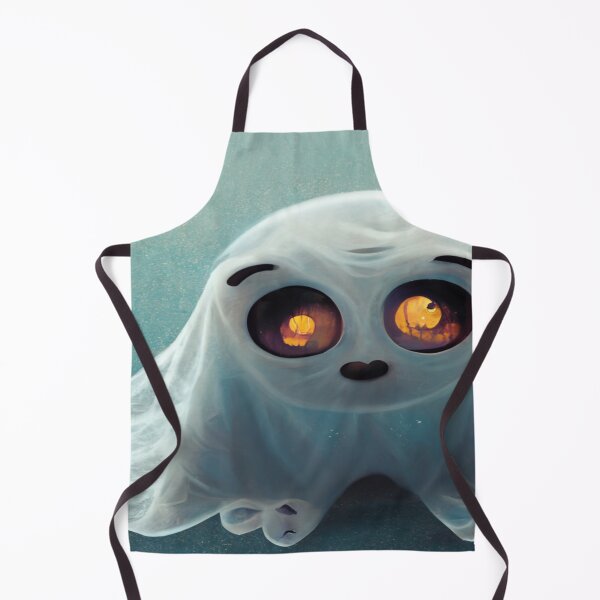 Item preview, Cute Ghost Trick or Treating designed and sold by Ktpier.