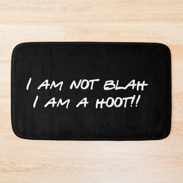 Item preview, I am not Blah, I am a Hoot designed and sold by goshubh.