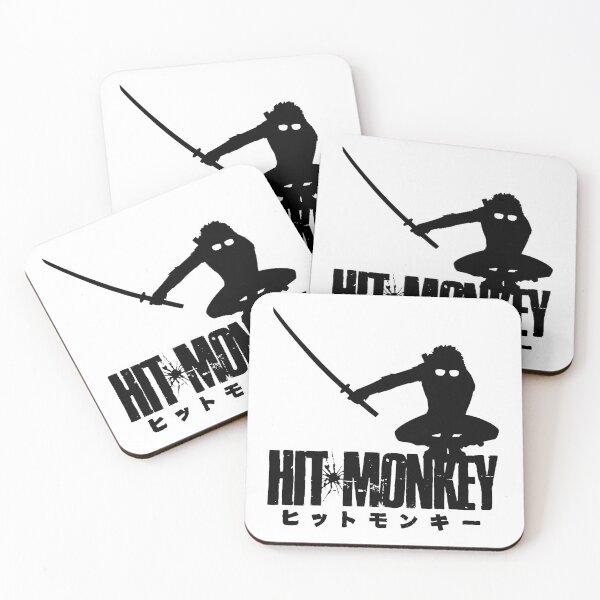 Item preview, Hit Monkey (Black)  designed and sold by Lost In Shirts.