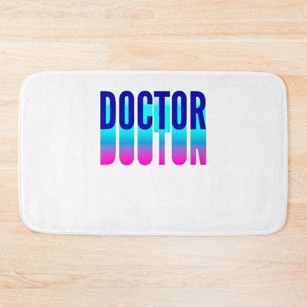 Item preview, Doctor With Long Gradient Shadow designed and sold by SVPOD.