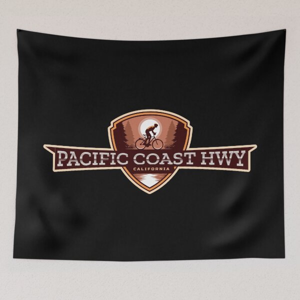 Item preview, Pacific Coast Highway Bicycle Trail, California designed and sold by LifeSpice.