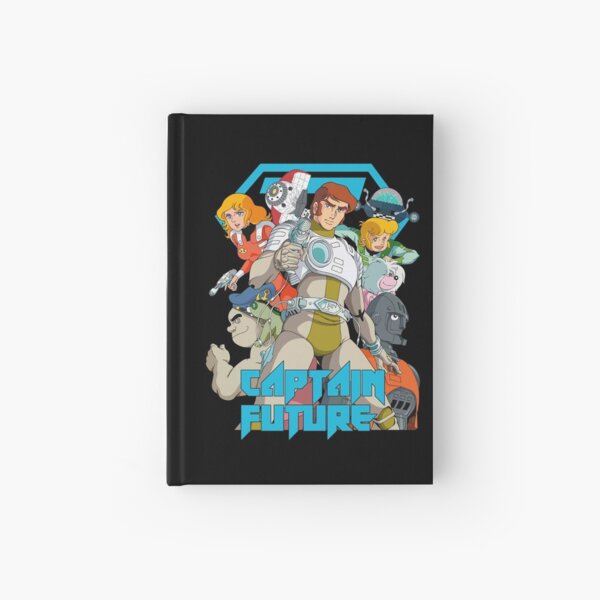 Comet Crew Hardcover Journal