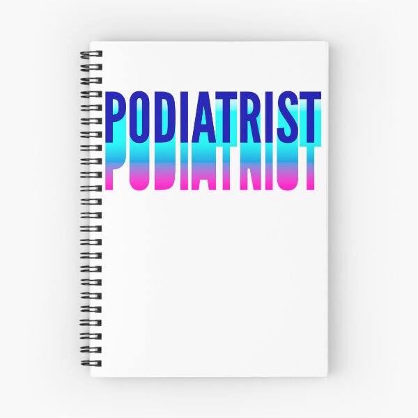Item preview, Podiatrist With Long Gradient Shadow designed and sold by SVPOD.
