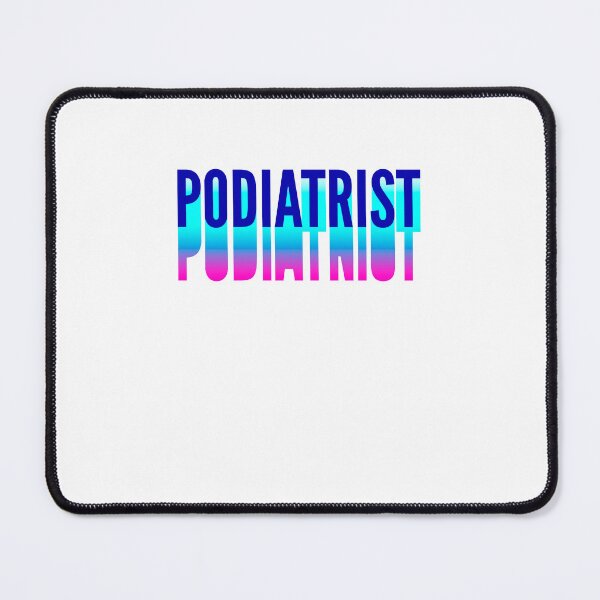 Item preview, Podiatrist With Long Gradient Shadow designed and sold by SVPOD.