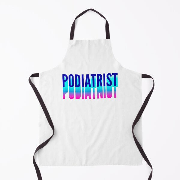 Item preview, Podiatrist With Long Gradient Shadow designed and sold by SVPOD.