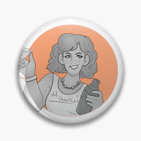 Item preview, Falsettos Cordelia headshot designed and sold by krispy-chips.