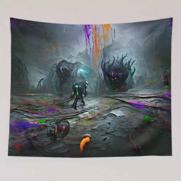 Item preview, Forgotten Colors designed and sold by AbstractlyArt.