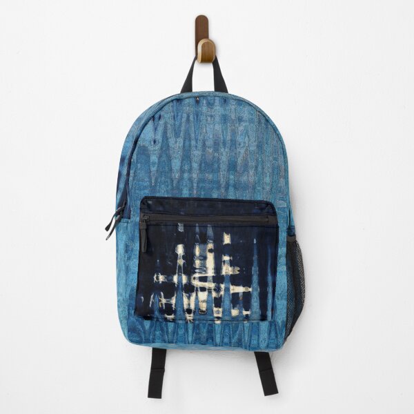Item preview, Coastal Abstract Ocean Lines in Blue Shades Water Aesthetic Reflection 2 of 4 designed and sold by Beachy.
