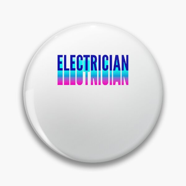 Item preview, Electrician With Long Gradient Shadow designed and sold by SVPOD.
