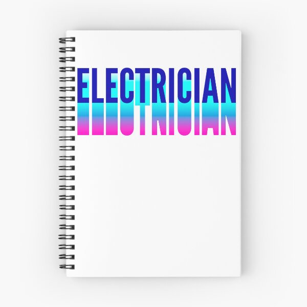 Item preview, Electrician With Long Gradient Shadow designed and sold by SVPOD.