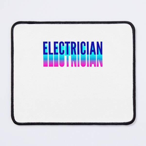 Item preview, Electrician With Long Gradient Shadow designed and sold by SVPOD.