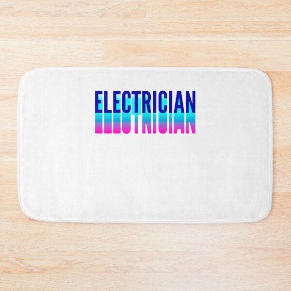 Item preview, Electrician With Long Gradient Shadow designed and sold by SVPOD.