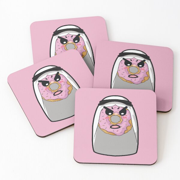 Item preview, Angry arabian sheikh donut designed and sold by Donutlovers.