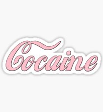 Cocaine Sticker