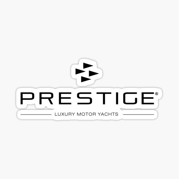 Item preview, Prestige Luxury Motor Yachts Black  designed and sold by ChristinasMess.