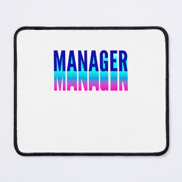 Item preview, Manager With Long Gradient Shadow designed and sold by SVPOD.