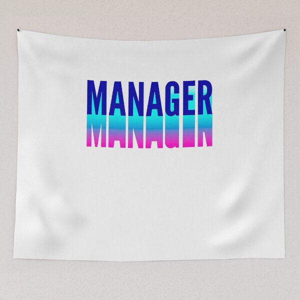 Item preview, Manager With Long Gradient Shadow designed and sold by SVPOD.