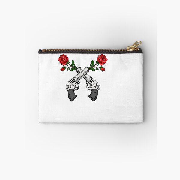 Item preview, 2 crossed guns and roses  designed and sold by hotifroti.
