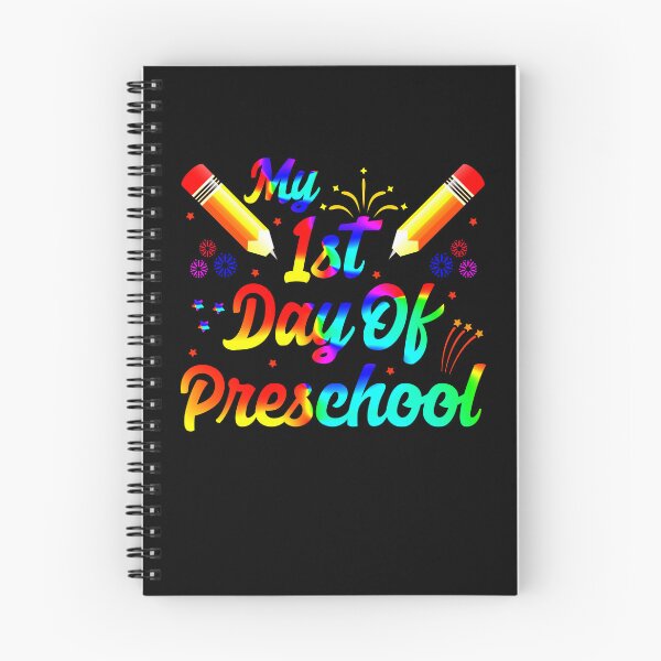 Item preview, Happy My First Day Of Preschool Classic  designed and sold by Spunitywear.
