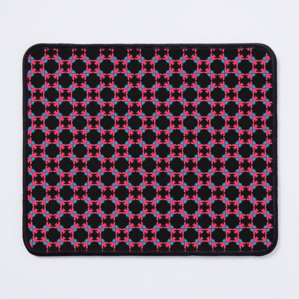 Item preview, simple shapes pattern great visual deco of repeating figures designed and sold by Half Mess.