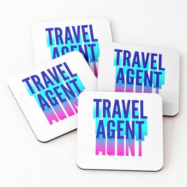Item preview, Travel agent With Long Gradient Shadow designed and sold by SVPOD.