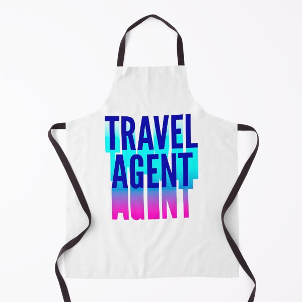 Item preview, Travel agent With Long Gradient Shadow designed and sold by SVPOD.