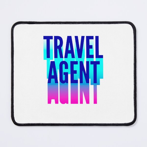 Item preview, Travel agent With Long Gradient Shadow designed and sold by SVPOD.