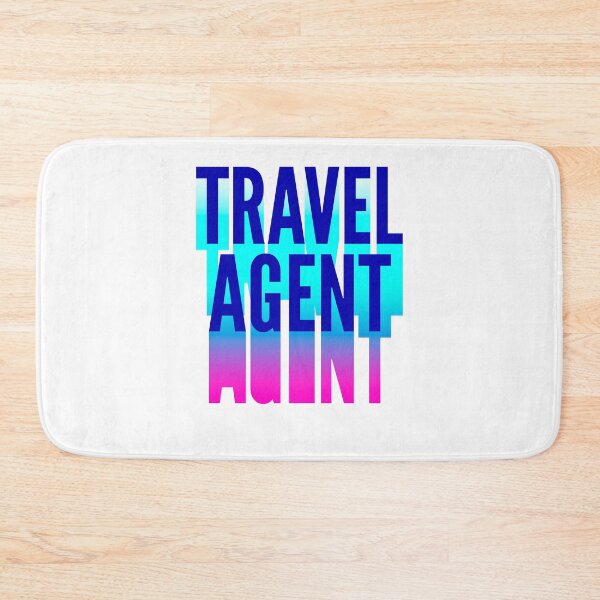 Item preview, Travel agent With Long Gradient Shadow designed and sold by SVPOD.