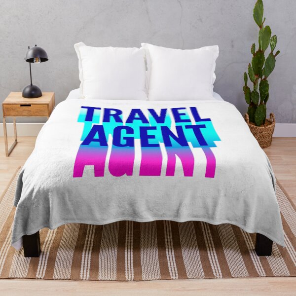 Item preview, Travel agent With Long Gradient Shadow designed and sold by SVPOD.