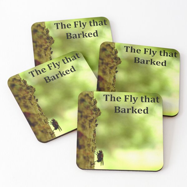 Item preview, The Fly that Barked designed and sold by FrankieLassut.