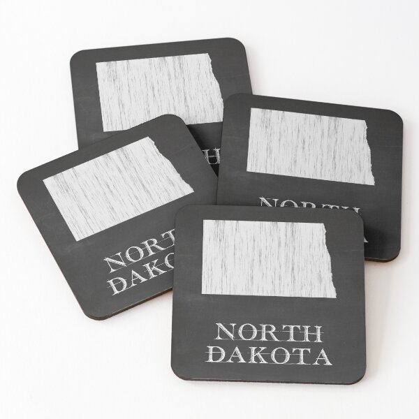 Item preview, North Dakota - Chalk designed and sold by FinlayMcNevin.