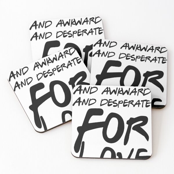 Item preview, Hopeless and awkward and desperate for love!! designed and sold by goshubh.