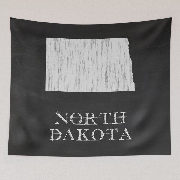 Item preview, North Dakota - Chalk designed and sold by FinlayMcNevin.