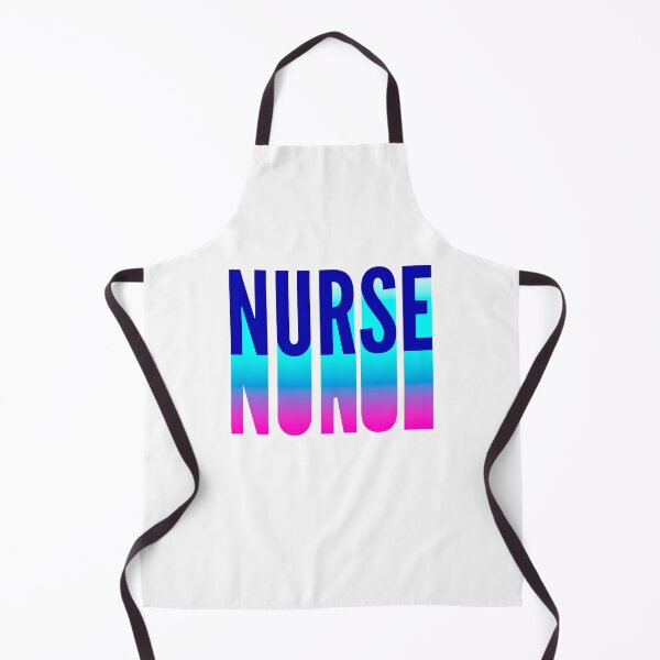 Item preview, Nurse With Long Gradient Shadow designed and sold by SVPOD.