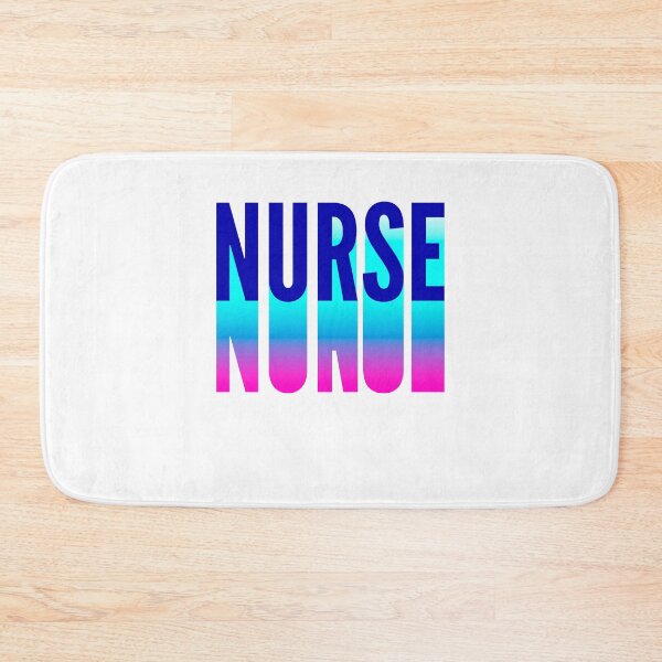 Item preview, Nurse With Long Gradient Shadow designed and sold by SVPOD.