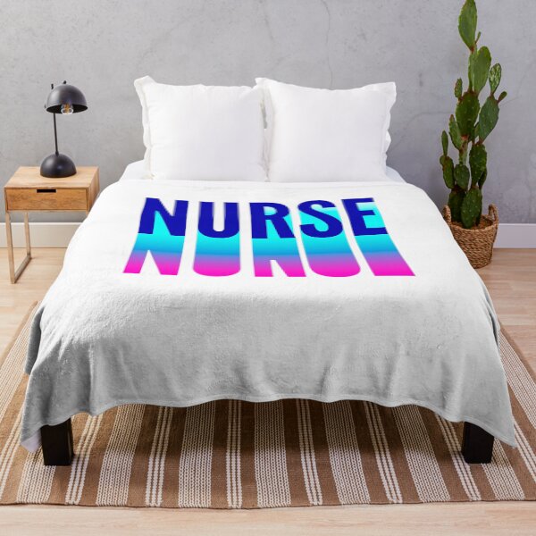 Item preview, Nurse With Long Gradient Shadow designed and sold by SVPOD.