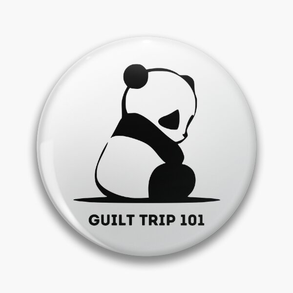 Item preview, Sad Panda Guilt Trip 101 designed and sold by CreativNode.