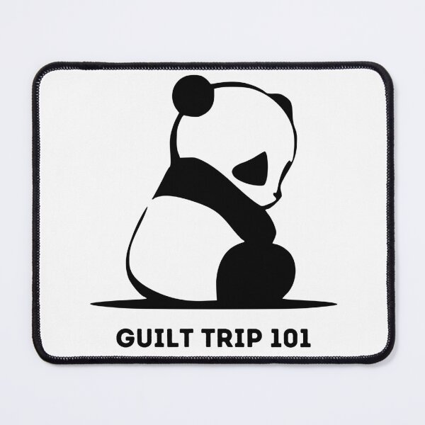 Item preview, Sad Panda Guilt Trip 101 designed and sold by CreativNode.
