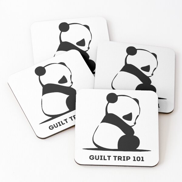 Item preview, Sad Panda Guilt Trip 101 designed and sold by CreativNode.